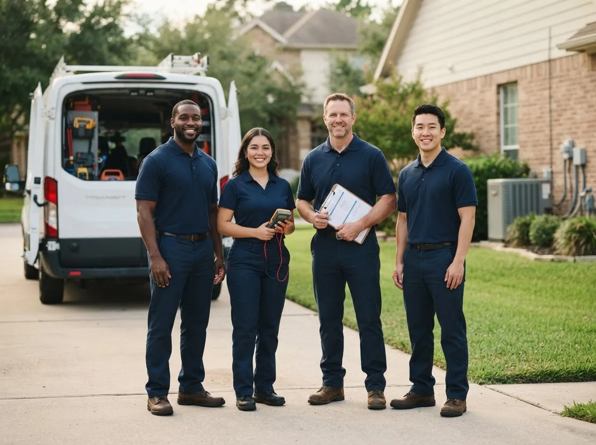 Certified HVAC technician near Tipton, IA